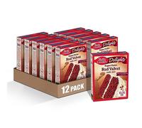 Delights Super Moist Red Velvet Cake Mix, 13.25 oz. (Pack of 12)