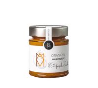 DELIGREECE - Mermelada de naranjas 85% | Mermelada de 85% de naranjas frescas de Grecia. Mermelada sin aditivos artificiales, perfecta para untar y para postres | 180 g