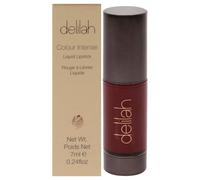 Delilah - Color intenso lpiz labial lquido - retro - lpiz liviano de maquillaje altamente pigmentado Cobertura liviana para mujeres - acabado