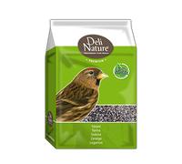 DELINATURE Alimento para Lúganos y Jilgueros Premium, Adulto, 4 kilogramos