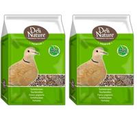 DELINATURE - Alimento Premium para Palomas de Exhibición 4000 gr, Mezcla de Semillas Natural, Ideal para Dietas, Fomenta el Bienestar de Las Palomas (Paquete de 2)