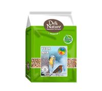 DELINATURE - Mixtura para Aves Silvestres YEAR MIX, Comida Natural y Nutritiva, Ideal para Aves Exóticas y Silvestres, Rico en Semillas y Frutos