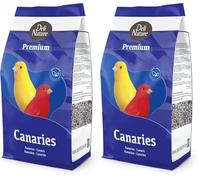 DELINATURE Mixtura para Canarios Premium (Paquete de 2)