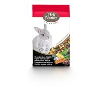 DELINATURE Mixtura para Conejos Enanos JUNIOR, Menú 5, Delinature, 2,5 kg, Pequeños Mamíferos