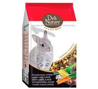 DELINATURE Mixtura para Conejos Enanos JUNIOR, Menú 5, Delinature, 2,5 kg, Pequeños Mamíferos