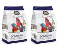 DELINATURE Mixtura para Cotorras Australianas Menú 5, 2,5 kg, Pájaros (Paquete de 2)