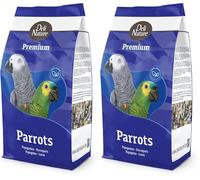 DELINATURE Mixtura para Loros Premium (Paquete de 2)