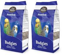 DELINATURE Mixtura para Periquitos Premium (Paquete de 2)