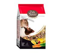 Deli Nature – Mixtura para ratas – Alimento natural rico en semillas y frutos secos – 2,5 kg