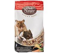 DELINATURE Mixtura para Ratones, Jerbos y Hámsters Enanos, Menú 5*, 750 gr