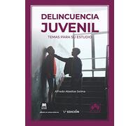 Delincuencia juvenil: temas para su estudio: 1 (Monografías)