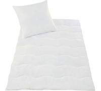 Delindo Lifestyle Juego de edredón de 135 x 200 cm, con almohada, 80 x 80 cm, edredón Dream para verano, fino y ligero, certificado Öko-Tex Standard 100, apto para alérgicos