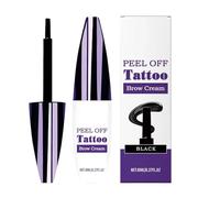 Delineador De Cejas Impermeable,Maquillaje de Cejas Natural en Barra - Maquillaje Líquido Antitransferible para Resistente al Agua para Eventos y Diario