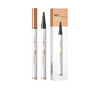 Delineador de Cejas | Maquillaje de Larga Duración a Prueba de Manchas,Delineador de Cejas Líquido Natural | Rotulador líquido de punta fina para mujer, uso diario, viajes, trabajo, citas, bodas,