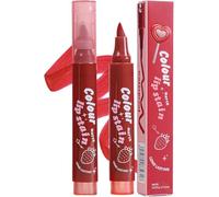 Delineador de labios a prueba de agua, lápiz labial con color de alta pigmentación y larga duración, ideal para novias y niñas.