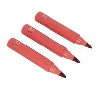 Delineador de Labios en Barra, Marcador de Tinte de Labios Mate Hidratante de 0,1 Oz, 3 Piezas, Portátil, de Larga Duración para Citas