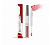 Delineador de Labios Essence de Doble Punta Y Lápiz Brillante, Maquillaje de Labios Fácil, Delineado de Labios Preciso, Corrección de la Forma de Los Labios, Acabado Delicado(#2,2pcs)