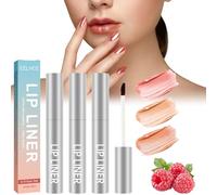 Delineador de labios extraíble en 3 colores, delineador de labios extraíble, lápiz labial acolchado, tatuaje exfoliante, delineador de labios extraíble, delineador de labios exfoliable de larga