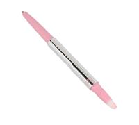 Delineador de Labios, Lápiz Delineador de Labios 2 en 1 para una Forma Perfecta de Labios, Color Nude, Impermeable, Duradero, Delineador de Labios de Doble Punta con Pincel para