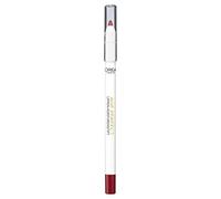 Delineador de labios L'Oréal Paris Age Perfect en carmín flameante número 394, delineador de labios en rojo brillante, 1,2 g, 1 pieza