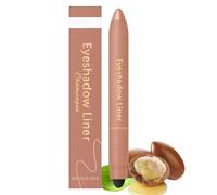 Delineador de ojos 2 en 1, resistente al sudor, lápiz de maquillaje de ojos de larga duración para baile, escenario, cosplay, concierto, boda, viaje, carnaval, uso diario, disfraz, viajes sociales