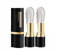 Delineador De Ojos A Base De Hierbas Shaeyes Plus, Delineador Ojos A Prueba Agua Shaeyes, Set Lápices Delineadores Gel Negros, Fórmula En Gel Altamente Pigmentada Para Líneas Precisas (Silver)