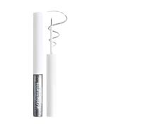 Delineador de ojos con purpurina plateada, lápiz de maquillaje líquido brillante para trazos precisos, resistente al agua, resistente a las manchas, maquillaje brillante, lápices brillantes metálicos