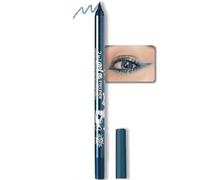 Delineador de ojos de color, Lápiz de Ojos Impermeable,Lápiz de delineador de ojos mate lápiz de lápiz de delineador de ojos profesional lápiz de maquillaje de sombra de ojos (09# Azul frío)