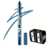 Delineador de ojos de color, Lápiz de Ojos Impermeable,Lápiz de delineador de ojos mate lápiz de lápiz de profesional lápiz de maquillaje de sombra de ojos (07# Azul)