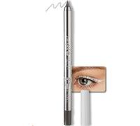 Delineador de ojos de color, Lápiz de Ojos Impermeable,Lápiz de delineador de ojos mate lápiz de lápiz de delineador de ojos profesional lápiz de maquillaje de sombra de ojos (05# Plata)