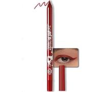 Delineador de ojos de color, Lápiz de Ojos Impermeable,Lápiz de delineador de ojos mate lápiz de lápiz de delineador de ojos profesional lápiz de maquillaje de sombra de ojos (10# Rojo)