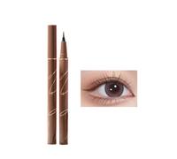 Delineador de ojos de Colores,Waterproof Eyeliner Colores Delineador Líquido Larga Duración Lápiz de Ojos Líquido para Maquillaje Fácil Aplicación (marrón)