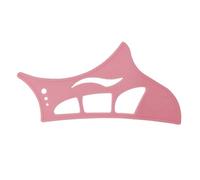 Delineador de ojos de silicona para sombra de ojos, aplicador de gusanos de seda