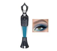 Delineador De Ojos En Polvo Hecho A Mano, Delineador De Ojos Waterproof 100% Natural De 2g, Inspirado En La Belleza Del Antiguo Egipto, A Prueba De Manchas, Color Intenso