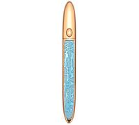 Delineador de ojos mágico autoadhesivo a prueba de agua para mujer de secado rápido para Nomal Strip Lash Sin pegamento Magnético 2 en 1 Lápiz delineador de pegamento para pestañas (Style D)