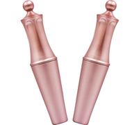 Delineador de Ojos Magnético Rosa de 4ml, Portátil y Duradero | Incluye 2 Piezas, Acabado Oro Rosa, Pigmento y Dióxido de Titanio, Fácil de Guardar