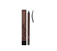 Delineador de ojos resistente al agua durante 24 horas, delineador de ojos a prueba de manchas y de larga duración, seguro para ojos sensibles, delineador de ojos de secado rápido (Black)