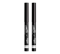Delineador de ojos Rimmel Scandaleyes Thick & Thin REDESIGN Black, 2 unidades (paquete de 1)