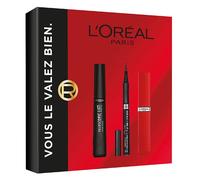 Delineador de ojos telescópico L'Oréal Paris, Infallible Matte Resistance Rouge