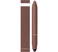 Delineador de ojos y sombra de ojos 2 en 1, resistente al agua, a prueba de manchas Duo Eye shadow Stick con Smudge Brush, a prueba de manchas e impermeable, suave, fácil de colorear (#02)