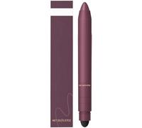 Delineador de ojos y sombra de ojos 2 en 1, resistente al agua, a prueba de manchas Duo Eye shadow Stick con Smudge Brush, a prueba de manchas e impermeable, suave, fácil de colorear (#01)