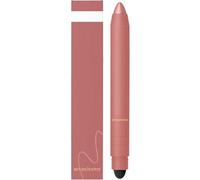 Delineador de ojos y sombra de ojos 2 en 1, resistente al agua, a prueba de manchas Duo Eye shadow Stick con Smudge Brush, a prueba de manchas e impermeable, suave, fácil de colorear (#03)