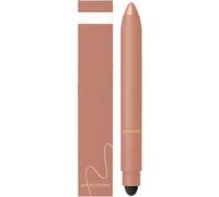 Delineador de ojos y sombra de ojos 2 en 1, resistente al agua, a prueba de manchas Duo Eye shadow Stick con Smudge Brush, a prueba de manchas e impermeable, suave, fácil de colorear (#06)