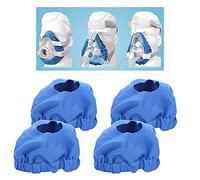 Delineador de protección nasal universal, cubierta de tela protectora nasal suave y agradable para la piel para el casco protector facial de la máquina respiratoria