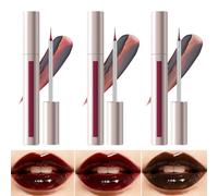 Delineador Labial Despegable,3 Piezas De Maquillaje | Tinte Labial De Viaje,Para Mujeres Damas Novias Estudiantes Universitarias Viajeras Amantes De La Belleza Bodas Fiestas Rutina Diaria