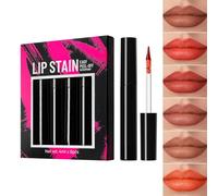 Delineador Labial Tinte | Juego De Delineador Labial - 6 Unidades Antimanchas Alta Pigmentación para Mujer Regalos Novia Hermana Familia Amigas