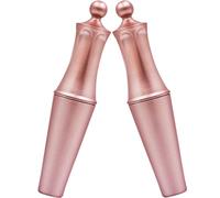 Delineador Magnético Líquido Rosa de 4ml para Ojos, 2 Unidades | Fórmula Pigmento y Dióxido de Titanio, Formato Portátil, Efecto de Maquillaje Duradero