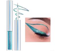 Delineador Ojos Waterproof 19 Colores Secado para rápido Delineador(#10) | Secado para rápido, fórmula anti-manchas, 19 colores vibrantes, para camaleón, punta fina precisa