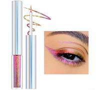 Delineador Ojos Waterproof 19 Colores Secado para rápido Delineador(#9) | Secado para rápido, fórmula anti-manchas, 19 colores vibrantes, para camaleón, punta fina precisa
