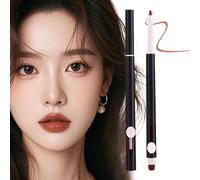 Delineadores de labios, lápiz mate, 1.02 x 0.59 in Long-Lasting Plumping Formula, impermeable Smudge-Proof Design, Smooth Precise Application for Daily Commuting, Dinner Partes